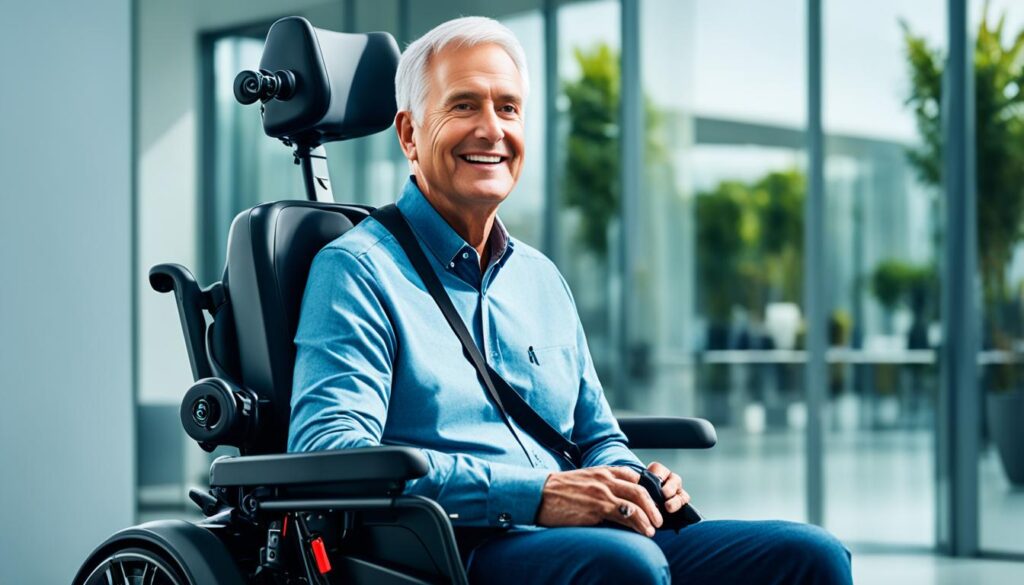 站立電動輪椅開發與智能化未來趨勢預測