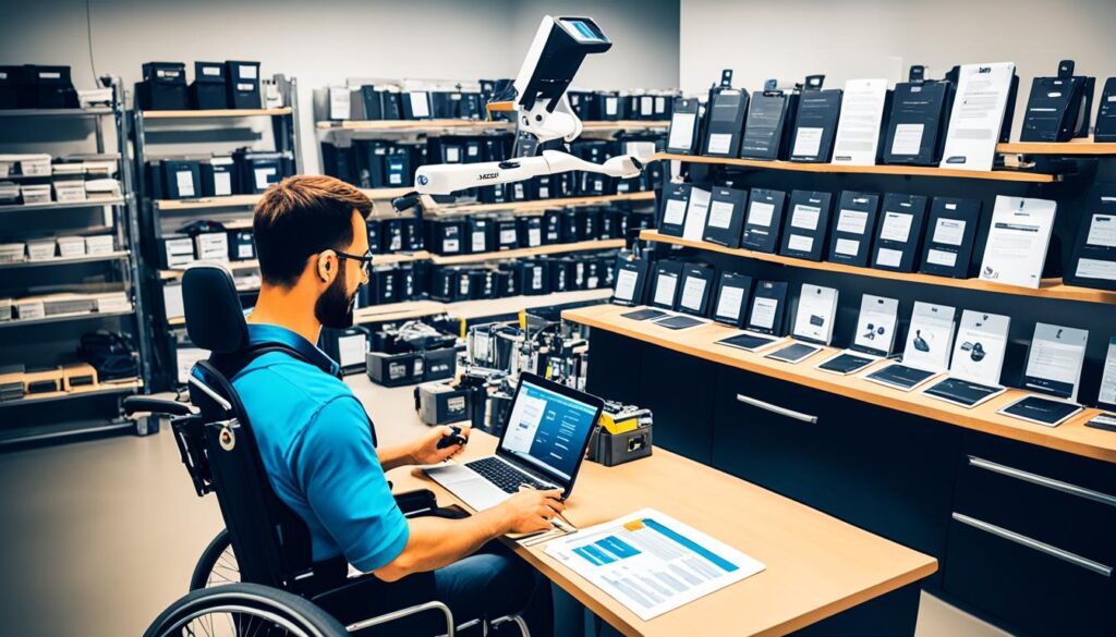 電動輪椅維修工具的操作手冊整理與數位化