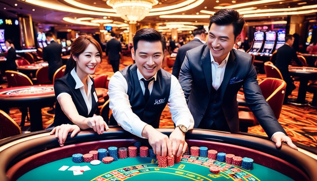 娛樂城推薦：3A娛樂城的賭場管理與運營優化