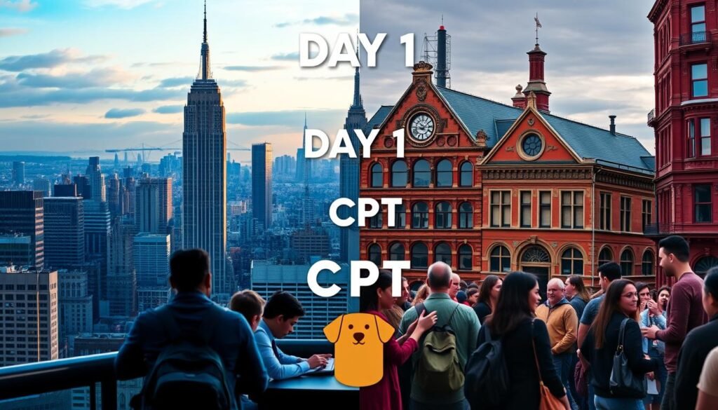 Day 1 CPT New York vs Boston