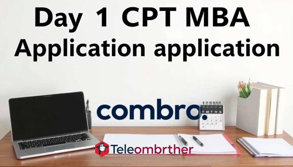 Day 1 CPT MBA Application Requirements