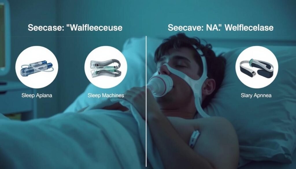 不同類型睡眠呼吸機的功能比較