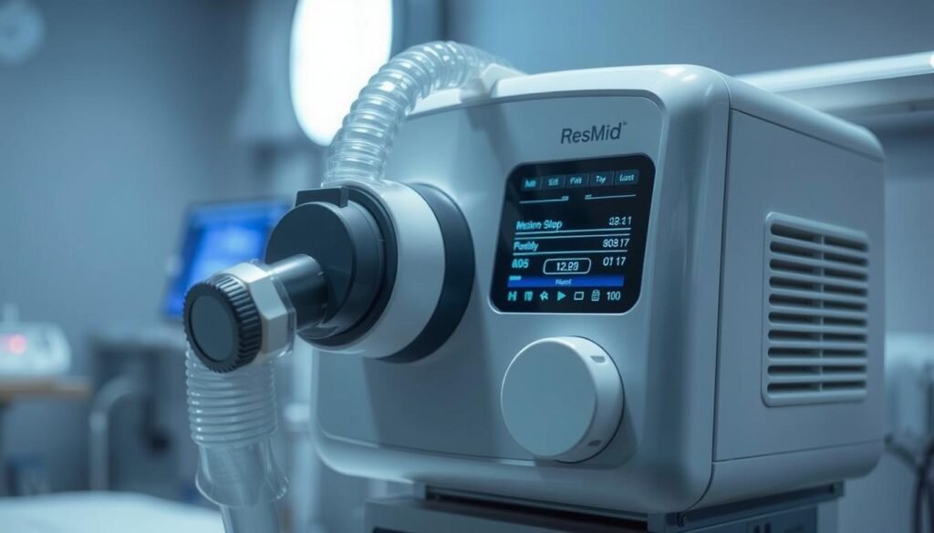 生成瑞思邁睡眠呼吸機的圖片