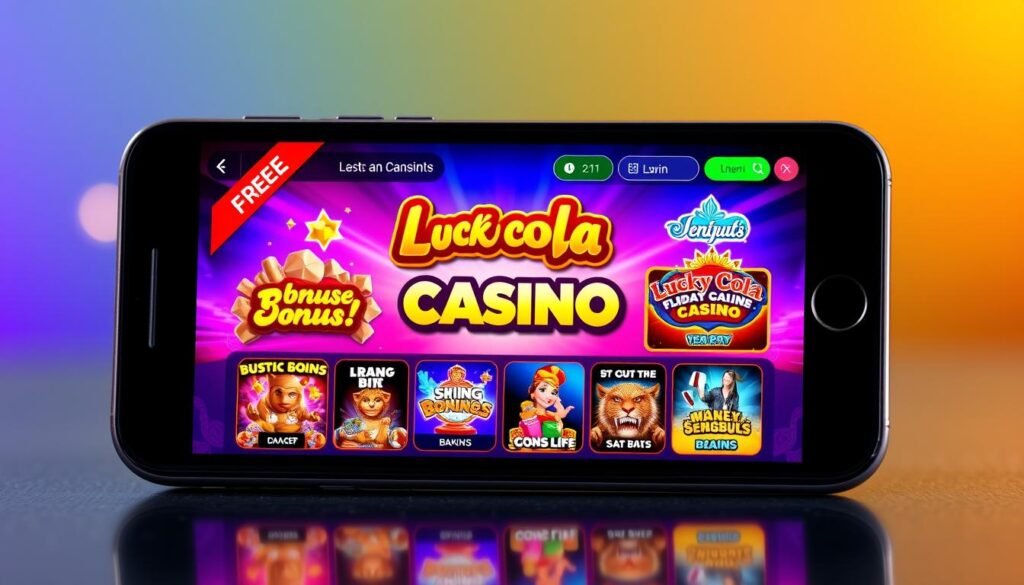 Lucky Cola Casino bonuses