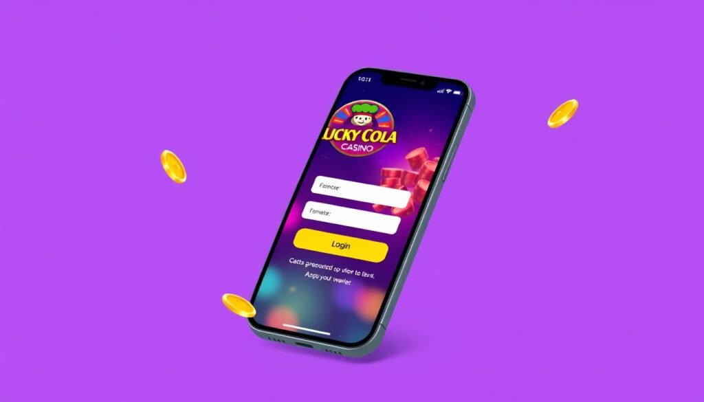 Lucky Cola Casino registration