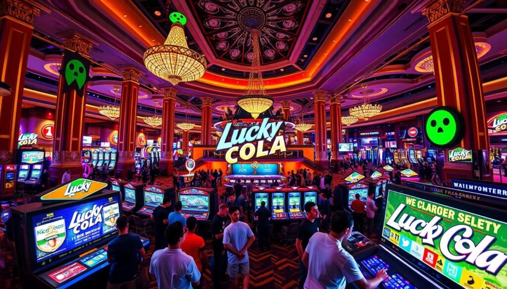 Lucky Cola sports betting tournaments