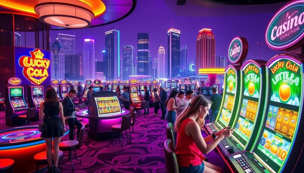 LuckyCola, Lucky Cola, Lucky Cola Casino