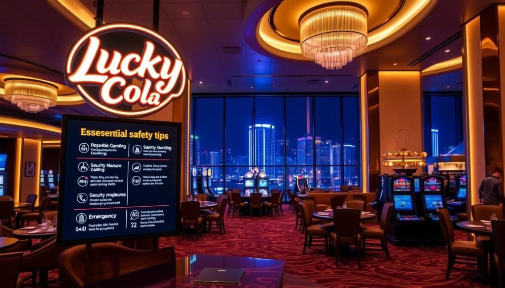 Lucky Cola Casino Safety Tips