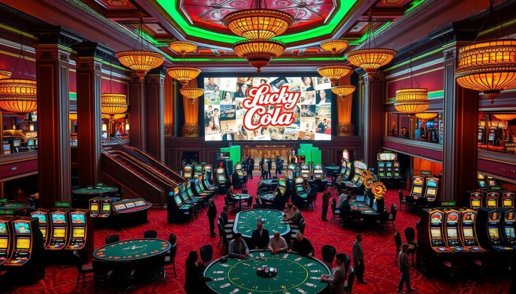 Lucky Cola Casino games