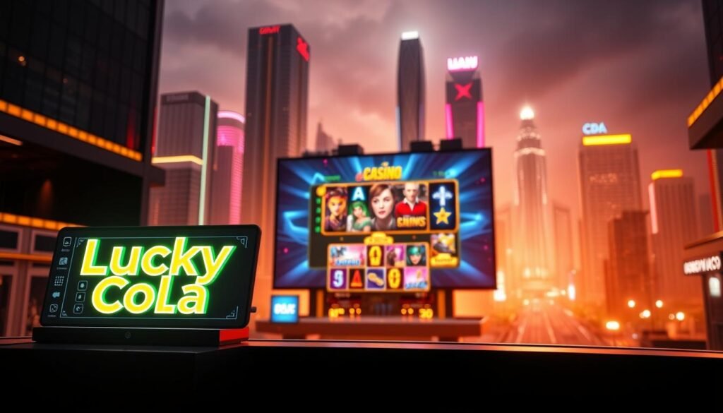 Lucky Cola Casino online gaming platform