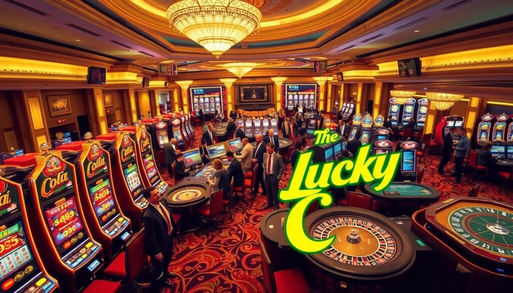 LuckyCola Casino Games Variety
