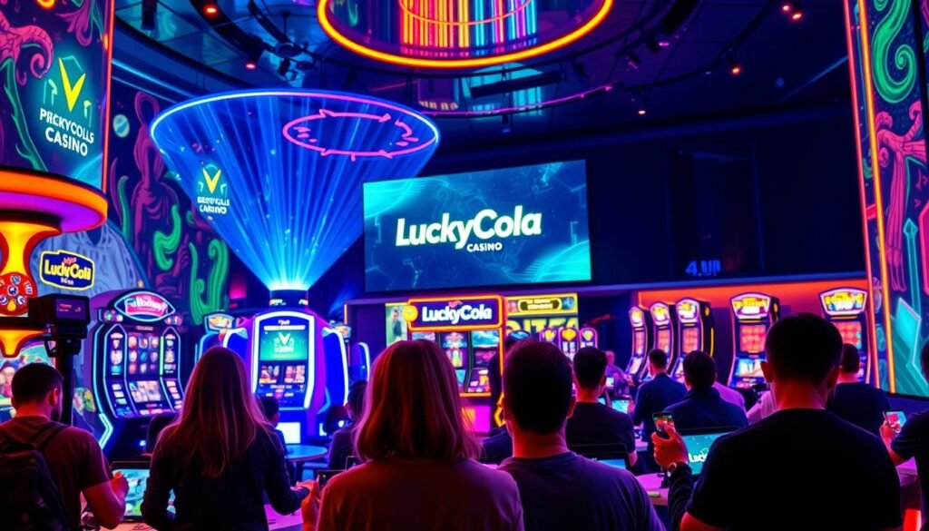 LuckyCola Casino cross-platform gaming