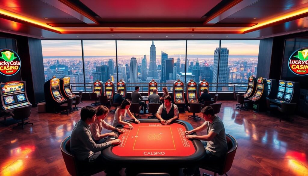 LuckyCola, Lucky Cola, Lucky Cola Casino