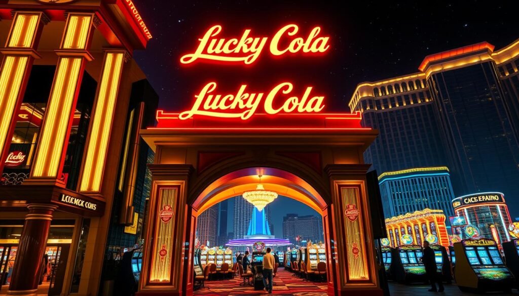 LuckyCola, Lucky Cola, Lucky Cola Casino