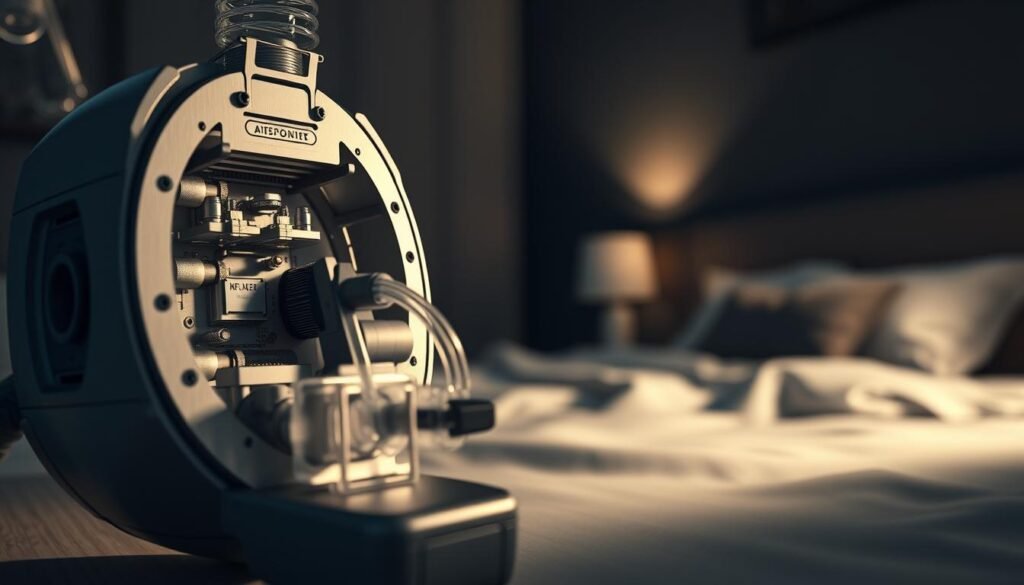 睡眠呼吸機技術