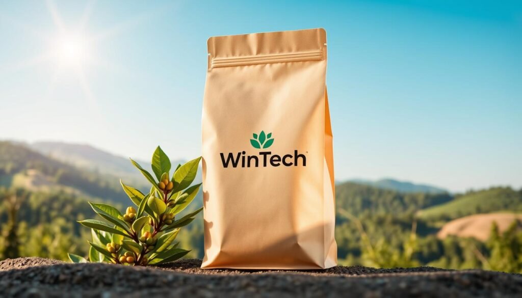 sustainable coffee packaging