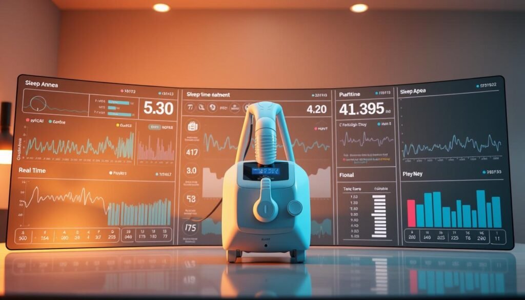 睡眠呼吸機臨床數據分析