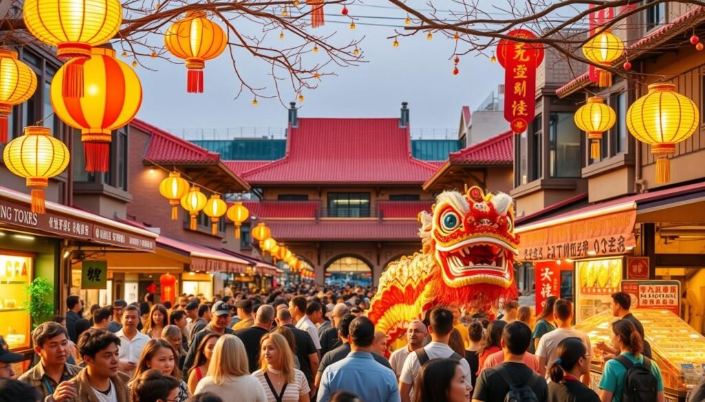優塔春節慶祝活動