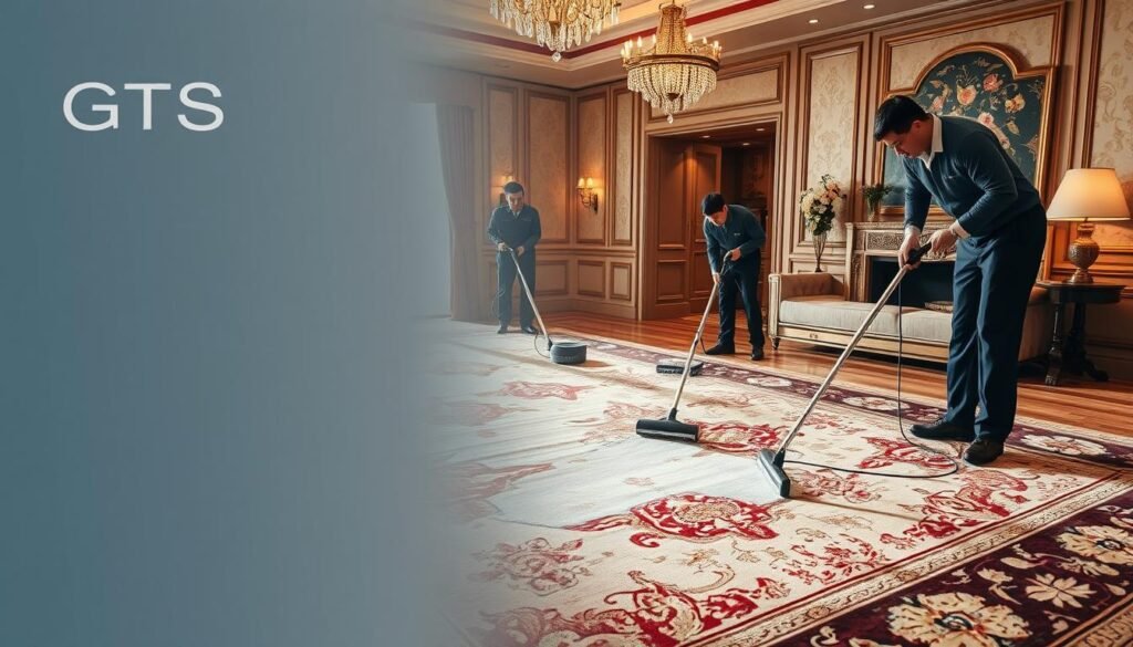 洗地毯 , 地毯清潔