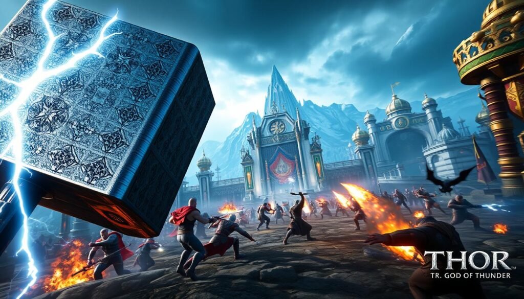 雷神之鎚遊戲截圖