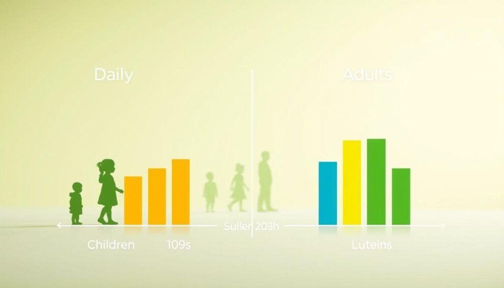 葉黃素一天攝取量