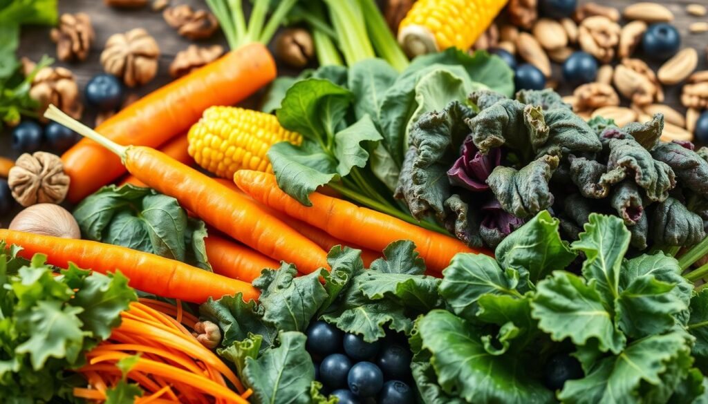 葉黃素食物和視網膜健康