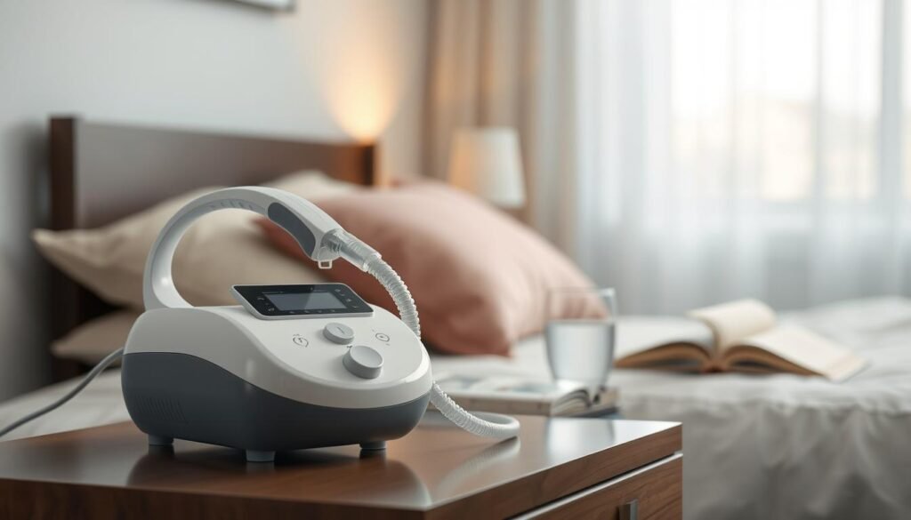 睡眠呼吸機, 呼吸機