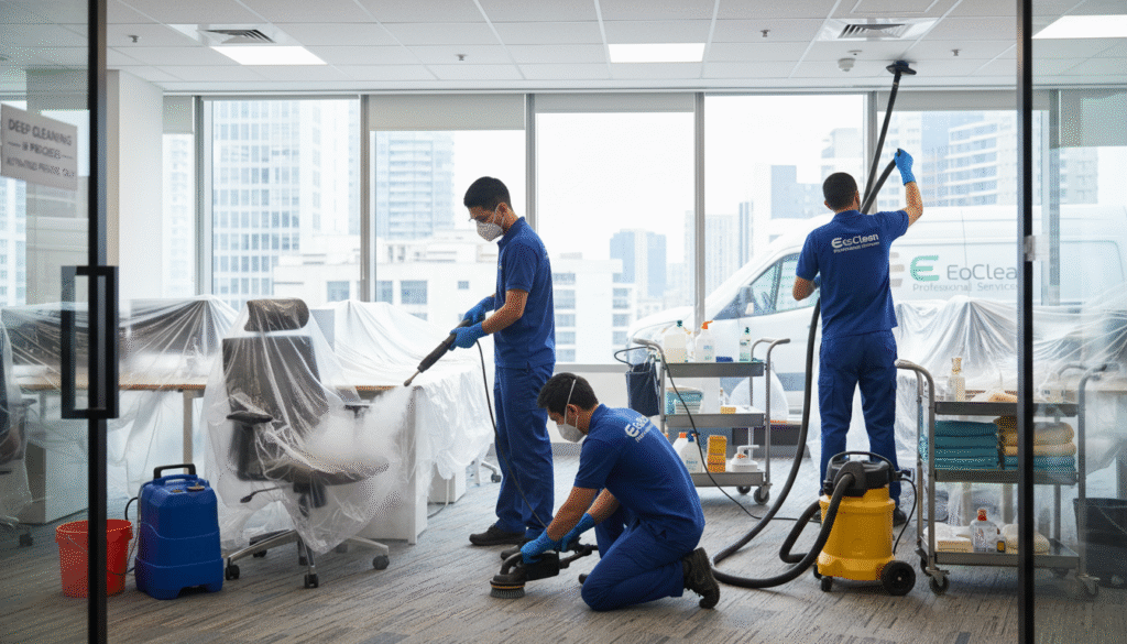辦公室深層清潔服務