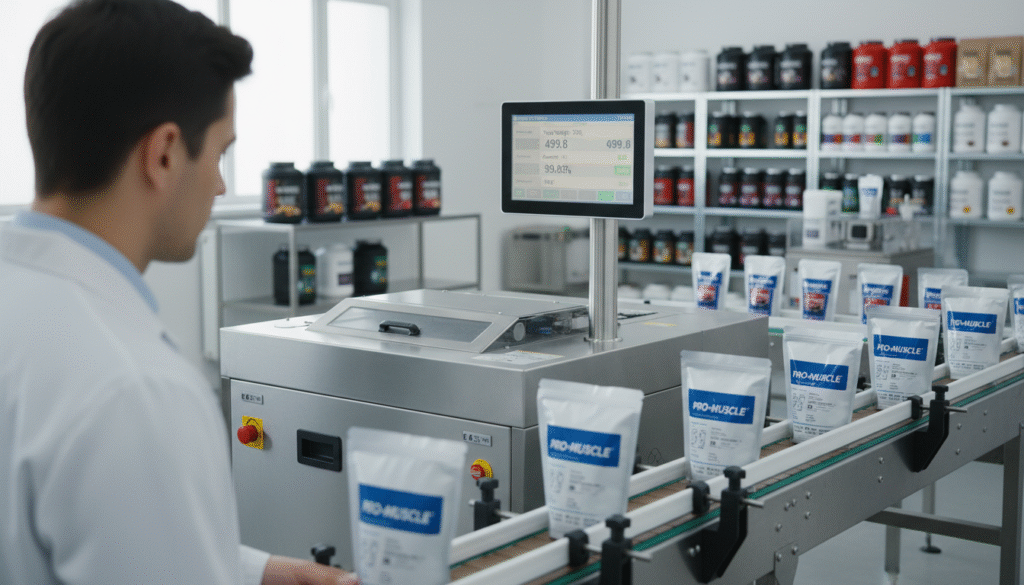 Protein Powder Packing Accuracy Measurement