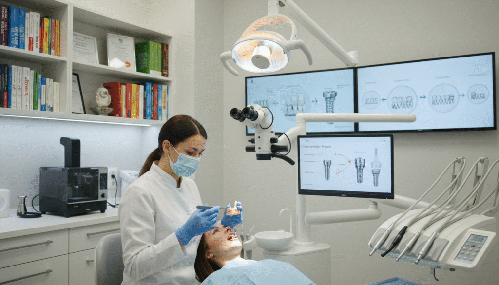 植牙技術與方法