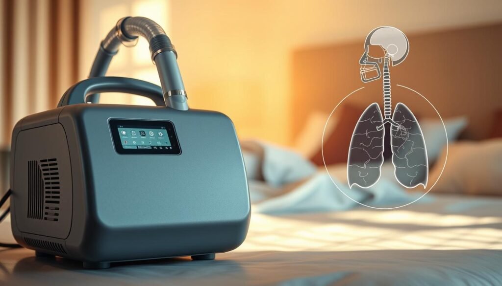 睡眠呼吸機, 呼吸機