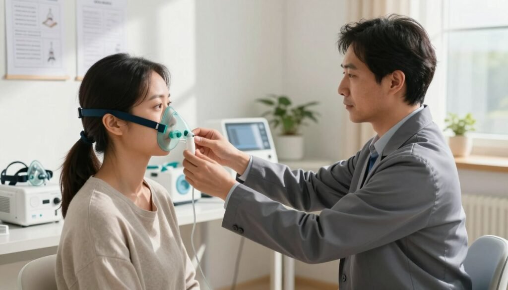 睡眠呼吸機, 呼吸機