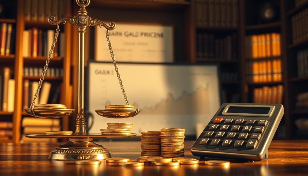 黃金價格一錢的換算機制