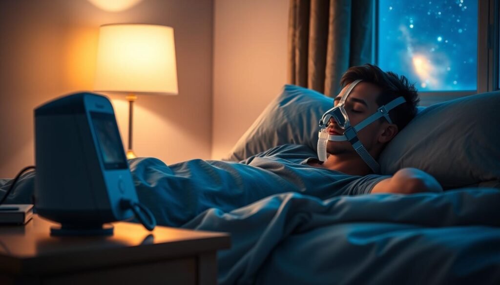 睡眠呼吸機, 呼吸機