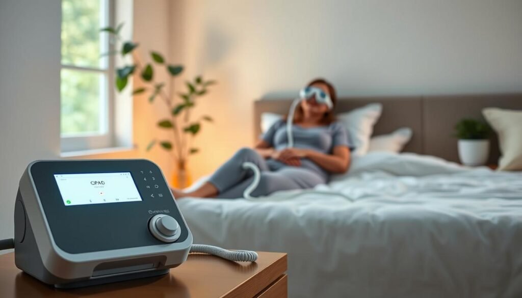 睡眠呼吸機, 呼吸機